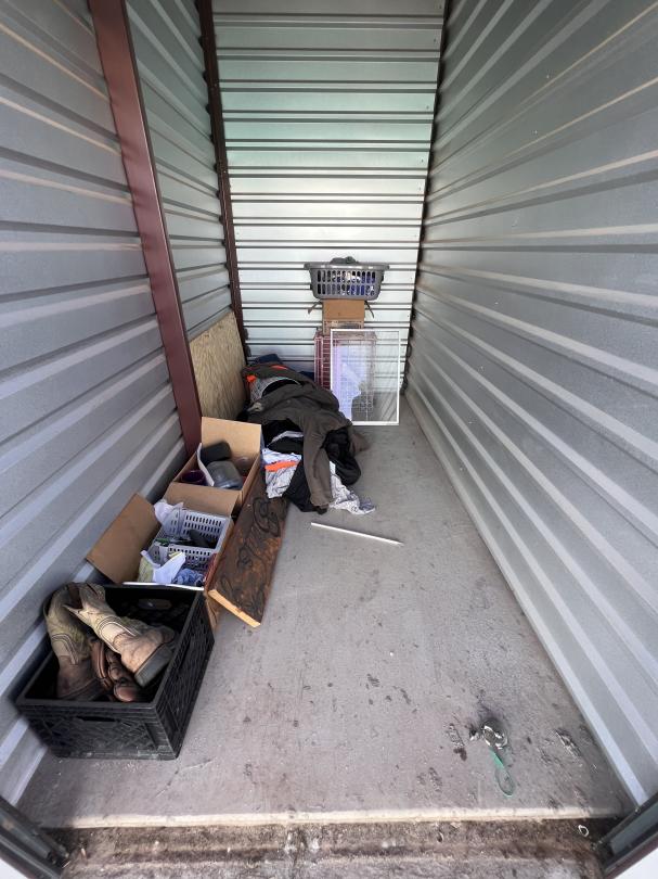 Storage Unit Auction in El Reno, OK at Country Club Storage ends on 5th